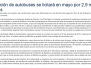 Noticias Estación de Autobuses